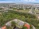 Aerial view of a residential neighborhood, showcasing the community's proximity to the water at 146 51St Street E Cir, Palmetto, FL 34221