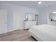 Bright bedroom with lots of closet and bathroom access at 146 51St Street E Cir, Palmetto, FL 34221