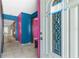 Entryway featuring tile floors, freshly painted walls, and a view into other rooms at 2302 16 W St, Palmetto, FL 34221
