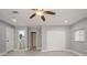 Bright and airy bedroom with access to an ensuite bathroom and closet at 4651 Helena Ne St, St Petersburg, FL 33703