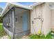 Enclosed screened-in porch providing a cozy outdoor area for relaxation and entertainment at 4651 Helena Ne St, St Petersburg, FL 33703