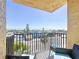 Enjoy the view from this balcony with beautiful neighborhood views at 14146 Gulf Blvd # 3A, Madeira Beach, FL 33708