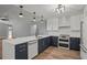 Modern kitchen with stainless steel appliances and spacious island at 1438 Mclin Dr, Plant City, FL 33565