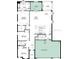 Detailed floorplan showcasing the layout of the home, including bedrooms, bathrooms, and living spaces at 27206 Adams St, Punta Gorda, FL 33983