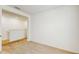 Bright bedroom with a loft and neutral carpet at 5329 Companion Ln, Tampa, FL 33619