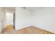 Carpeted bedroom with an attached closet at 5329 Companion Ln, Tampa, FL 33619