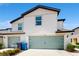 Charming two-story townhome featuring a two-car garage and a well-maintained lawn at 5329 Companion Ln, Tampa, FL 33619