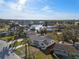 Stunning aerial view of waterfront homes, showcasing the canal and neighborhood at 105 12Th Sw St, Ruskin, FL 33570