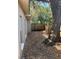 Backyard featuring a large tree at 1317 W Alicia Ave, Tampa, FL 33604