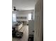 Bedroom with a ceiling fan at 1317 W Alicia Ave, Tampa, FL 33604