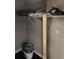 Simple closet with shelf storage, offering practical space for organizing clothes and personal items at 1317 W Alicia Ave, Tampa, FL 33604