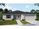 Charming single-story home with well-manicured lawn and neutral color palette at 2277 Broadpoint Dr, Punta Gorda, FL 33983