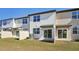Backyard view showcasing the private outdoor space at 4249 Banjo Lake Rd, Land O Lakes, FL 34639