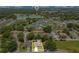 Aerial view of the property highlighting its location in a scenic neighborhood at 212 Citrus Landing Dr, Plant City, FL 33563