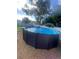Enjoy outdoor living with this backyard featuring a private above ground pool, perfect for relaxing and entertaining at 9153 86Th Ave, Seminole, FL 33777