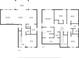 Two-story floor plan showcasing room dimensions and layout, with room names at 14095 Tropical Kingbird Way, Riverview, FL 33579