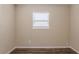 Bedroom showcasing natural light from the window complemented by neutral wall paint at 4111 13Th S Ave, St Petersburg, FL 33711