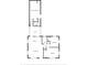 Floor plan of home shows layout of rooms at 4111 13Th S Ave, St Petersburg, FL 33711