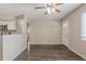 Open-concept living space leading to a bright kitchen with modern appliances at 4111 13Th S Ave, St Petersburg, FL 33711