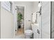 Bathroom features modern vanity and stylish decor at 5629 36Th N Ave, St Petersburg, FL 33710