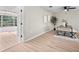 Dining room featuring table and chairs with a view into an adjacent sunroom, offering ample natural light at 5629 36Th N Ave, St Petersburg, FL 33710
