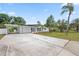 Inviting single-story home with a spacious driveway and well-maintained landscaping at 5629 36Th N Ave, St Petersburg, FL 33710