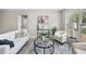 Comfortable living room featuring contemporary decor and natural light at 5629 36Th N Ave, St Petersburg, FL 33710