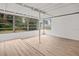 The sunroom is bright with natural light at 5629 36Th N Ave, St Petersburg, FL 33710