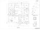 Detailed floor plan with dimensions, layout of rooms, and plumbing riser diagram at 2116 Rio De Janeiro Ave, Punta Gorda, FL 33983