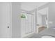 The bathroom features a shower, vanity, and clean modern design to add value to this home at 7511 Savannah Ln, Tampa, FL 33637