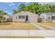 Charming single-story home with a well-maintained lawn and concrete driveway at 3944 11Th S Ave, St Petersburg, FL 33711
