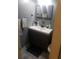 Modern bathroom features a sleek vanity with ample storage and stylish fixtures at 6718 Runningwoods Dr, Tampa, FL 33634