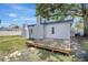 Backyard featuring a large deck at 4928 Stolls Ave, Tampa, FL 33615