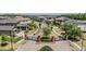 Welcoming gated entrance to a lovely community with well-maintained streets and landscaping at 29043 Picana Ln, Wesley Chapel, FL 33543