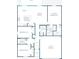 Detailed floor plan showcasing the layout of this home including bedrooms, bathrooms, kitchen, and living areas at 28166 S Twin Lakes Dr, Punta Gorda, FL 33955