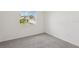 Bright bedroom with carpet, window and view at 13828 Richland Gulf Cir, Parrish, FL 34219
