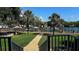 Well-maintained boat slips with power and water, surrounded by lush landscaping at 5000 Culbreath Key Way # 9-101, Tampa, FL 33611