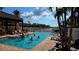 Relax and unwind in the sparkling community pool with comfortable lounge chairs and a fun atmosphere at 5000 Culbreath Key Way # 9-101, Tampa, FL 33611