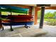 Organized kayak storage area within the building, providing convenient access for residents to enjoy water activities at 5000 Culbreath Key Way # 9-101, Tampa, FL 33611