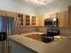 Kitchen with stainless steel appliances and lighter colored wood cabinetry at 5000 Culbreath Key Way # 9-101, Tampa, FL 33611