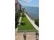 Stunning waterfront views from the property, with lush green spaces and scenic walking paths along the bay at 5000 Culbreath Key Way # 9-101, Tampa, FL 33611