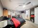Bedroom with a bed and some furniture at 5415 Riddle Rd, Holiday, FL 34690