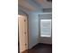 Bright bedroom with dark wood floors, arched doorway, and lots of light at 10415 Lucaya Dr, Tampa, FL 33647