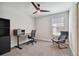 Home office space with modern desk setup and comfortable chair, perfect for remote work at 13083 Burns Dr, Odessa, FL 33556