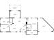 Detailed floor plan showcasing the layout of this home, with measurements for each room at 709 S Himes Ave, Tampa, FL 33609
