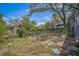 Backyard showing lawnmower, junk, and grass at 9307 N Oakleaf Ave, Tampa, FL 33612