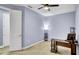 Bedroom with desk at 5016 W Lancaster St # 00, Tampa, FL 33616