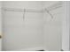 Empty closet with metal shelving and white walls for ample storage at 5016 W Lancaster St # 00, Tampa, FL 33616