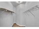 A functional walk-in closet with shelving provides ample storage at 5016 W Lancaster St # 00, Tampa, FL 33616