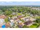 Aerial view showcasing the property's location within a vibrant neighborhood at 10227 Parsons St, Tampa, FL 33615